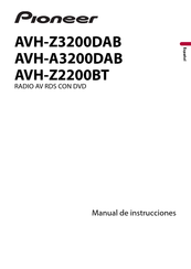 Pioneer AVH-A3200DAB Manual De Instrucciones