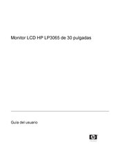 HP LP3065 Guia Del Usuario