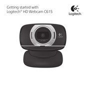 Logitech C615 Manual Del Usuario