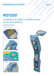 SPX Radiodetection RD7200 Manual De Operación