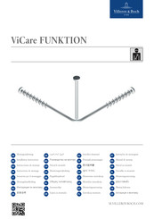 Villeroy & Boch ViCare FUNKTION Instrucciones De Montaje