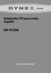 Dynex DX-PCIGB Guia Del Usuario