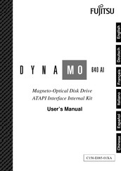 Fujitsu DynaMO 640 AI Manual Del Usuario