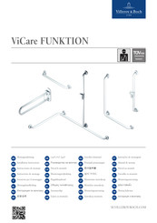 Villeroy & Boch ViCare FUNKTION Instrucciones De Montaje