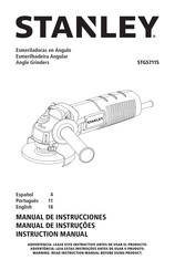 Stanley STGS7115 Manual De Instrucciones