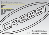 Cressi MC9 Manual De Istrucciones