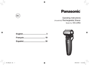 Panasonic ES-LV6Q Instrucciones De Funcionamiento