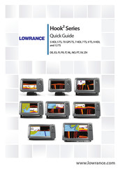 Lowrance Hook2 12 TS Guía Rápida