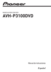 Pioneer AVH-P3100DVD Manual De Instrucciones