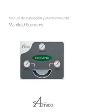 Amico Manifold Economy Manual De Instalación Y Mantenimiento