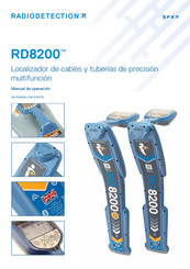 SPX Radiodetection RD8200 Manual De Operación