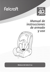 felcraft Z-22 Manual De Instrucciones De Armado Y Uso