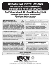 Tripp-Lite SRCOOL33K Instrucciones De Desempaque