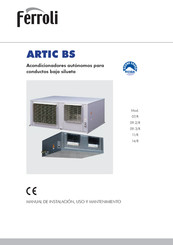 Ferroli ARTIC BS 07/R Manual De Instalación, Uso Y Mantenimiento