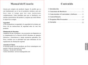 August DVBT208 Manual Del Usuario