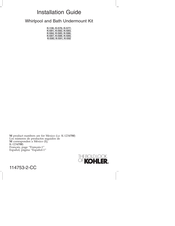 Kohler K-581 Guia De Instalacion