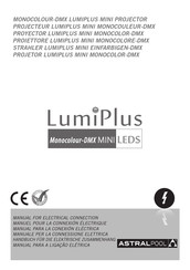 Astralpool LumiPlus Monocolour-DMX MINI Manual Para La Conexión Eléctrica