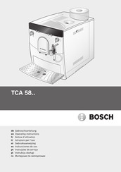 Bosch TCA 58 Serie Instrucciones De Uso