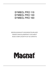 Magnat SYMBOL PRO 130 Manual Del Usario