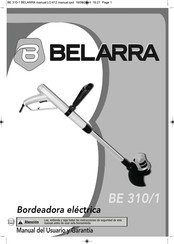 Belarra BE 310/1 Manual Del Usuario Y Garantía