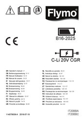 Flymo IT20BBC Manual De Usario