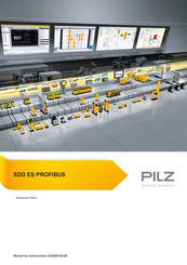 Pilz SDD ES PROFIBUS Manual De Instrucciones