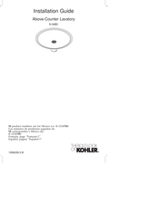 Kohler K-14281 Guia De Instalacion