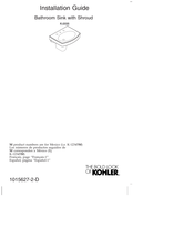 Kohler K-2035 Guia De Instalacion