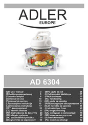 Adler europe AD 6304 Manual De Uso