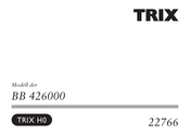 Trix BB 426000 Manual Del Usuario