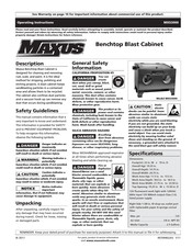 Maxus MXS3000 Manuel De Instrucciones