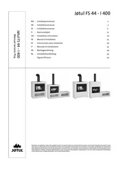 Jøtul FS 44 Instrucciones Para Instalación