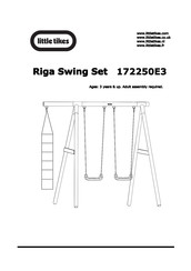 Little Tikes Riga 172259E3 Manual Del Usario