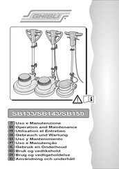 Ghibli SINGLE BRUSH SB143 TS+T Uso Y Mantenimiento