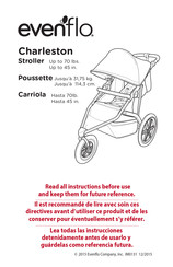 Evenflo Charleston Manual De Instrucciones