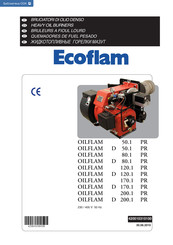 Ecoflam OILFLAM D 170.1 PR Manual De Instrucciones