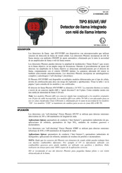 Fireye 85UVF Manual De Instrucciones