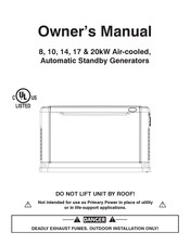 Generac GT-990 Manual Del Propietário