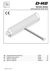 D+H Ventic-Solar Manual Original