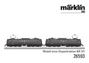 marklin BR 151 Manual Del Usario