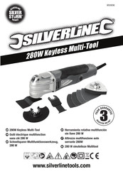 Silverline 955936 Manual Del Usario