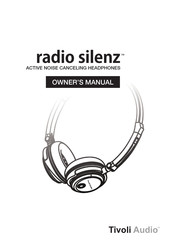 Tivoli Audio Radio Silenz Manual Del Usuario