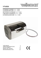 Velleman VTUSC6 Manual Del Usario