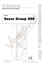 Saeco Group 500 Manual Uso Y Mantenimento