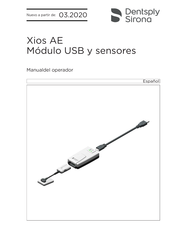 Dentsply Sirona Xios AE Manual Del Operador