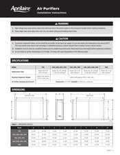 Aprilaire 3410 Instrucciones De Instalación