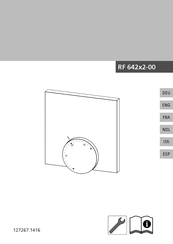 Altech RF 6422-00 Serie Manual Del Usuario