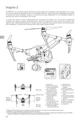 Dji Inspire 2 Manual Del Usario