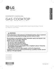 LG LSCG366ST Manual De Propietario