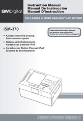 The Singing Machine iSM-370 Manual De Instruccion